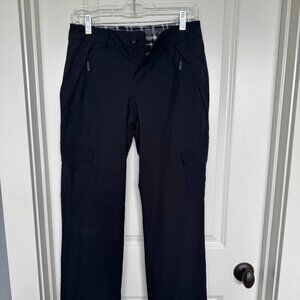 Eddie Bauer Fleeced lined pants size 2
